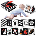 Black and White Baby Toys, High Contrast Newborn Toys 0-3 Months Brain Development